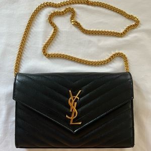 Saint Laurent Mini Bag Enveloppe